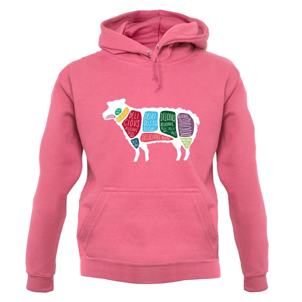 Delicious Sheep unisex hoodie Delicious Sheep unisex hoodie