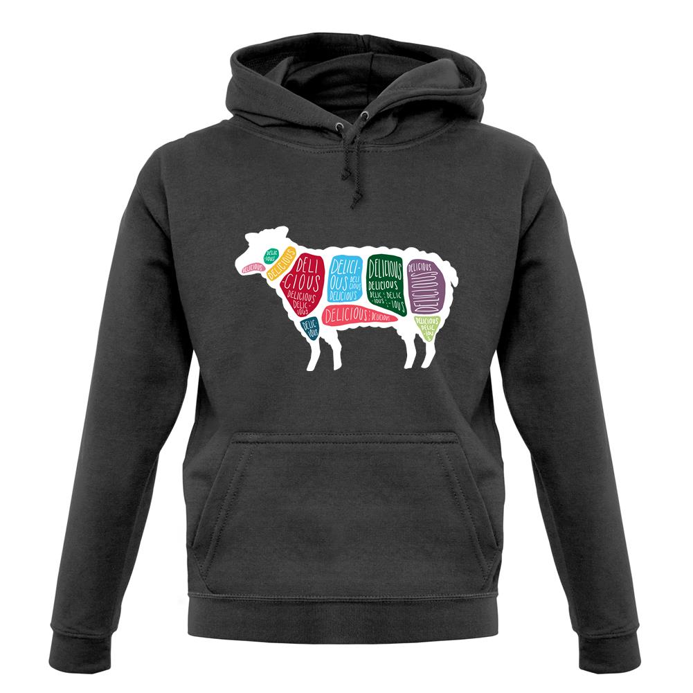 Delicious Sheep unisex hoodie Delicious Sheep unisex hoodie