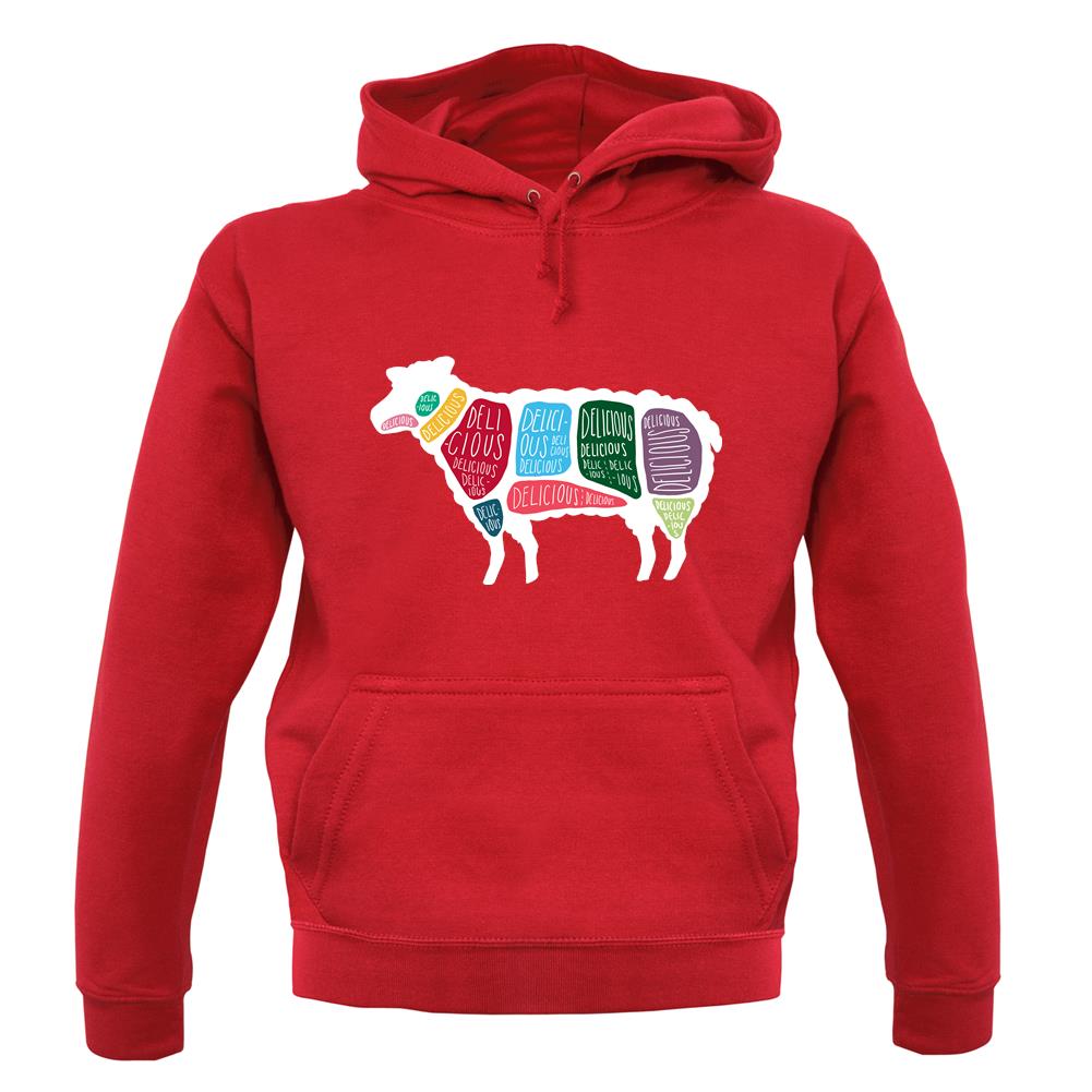 Delicious Sheep unisex hoodie Delicious Sheep unisex hoodie