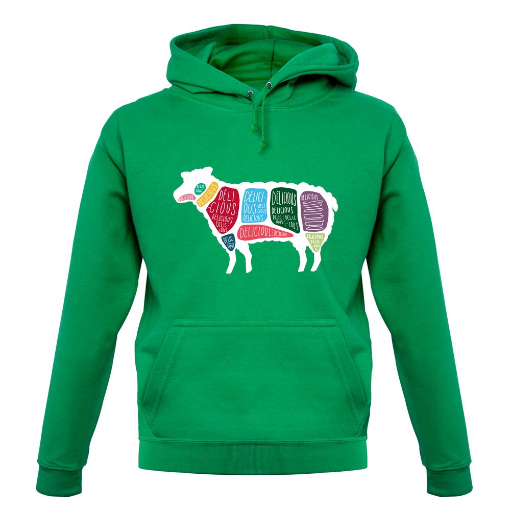 Delicious Sheep unisex hoodie Delicious Sheep unisex hoodie