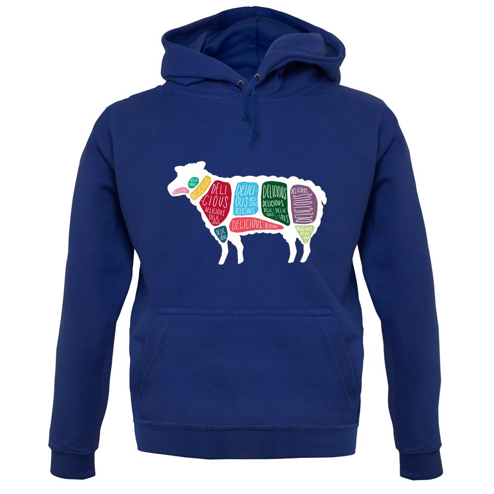 Delicious Sheep unisex hoodie Delicious Sheep unisex hoodie