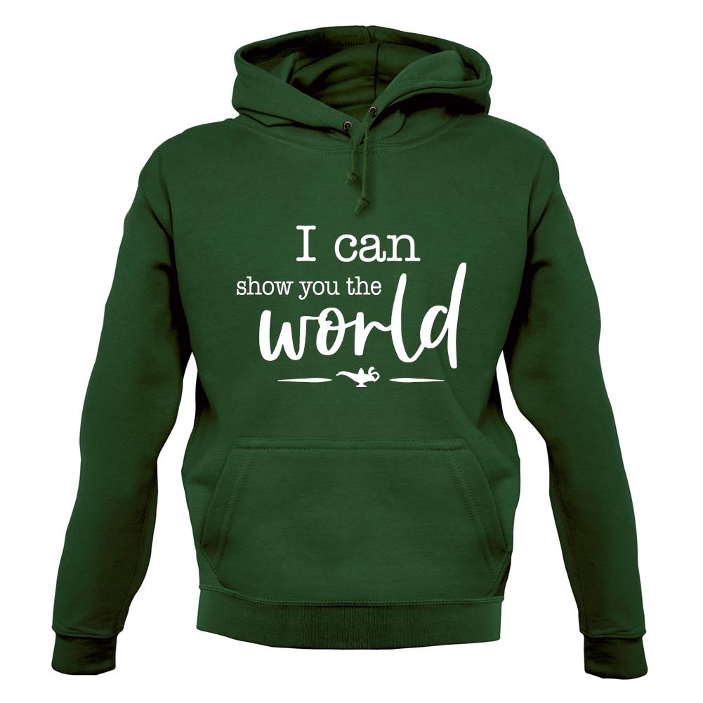 I Can Show You The World Unisex Hoodie I Can Show You The World Unisex Hoodie
