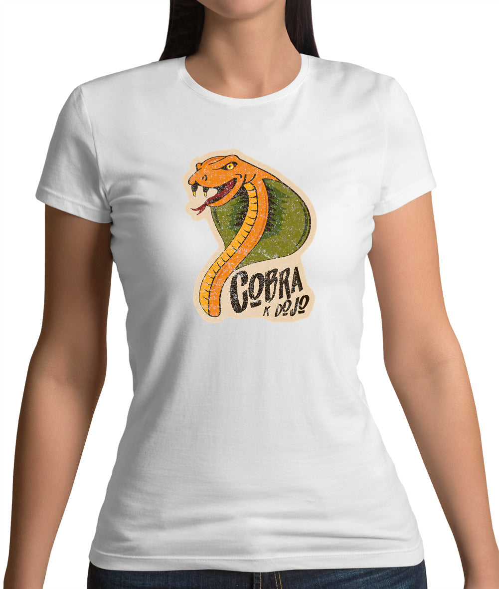 Cobra K Dojo Womens T-Shirt Cobra K Dojo Womens T-Shirt