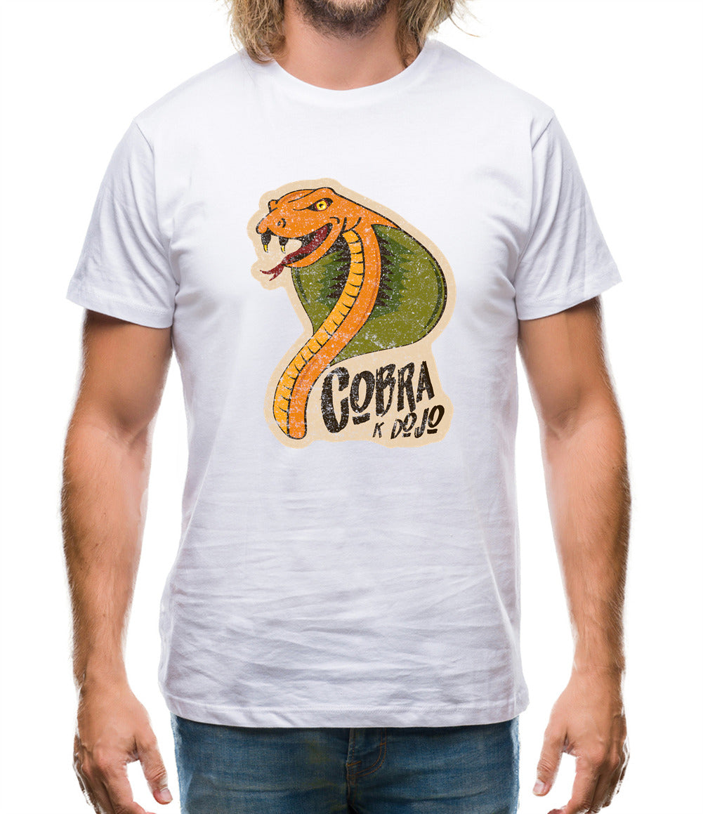 Cobra K Dojo Mens T-Shirt Cobra K Dojo Mens T-Shirt