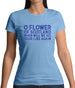 O Flower Of Scotland Womens T-Shirt O Flower Of Scotland Womens T-Shirt