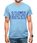 O Flower Of Scotland Mens T-Shirt