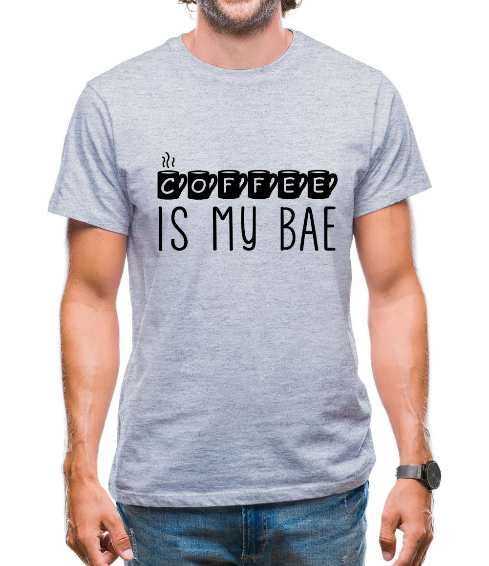 Coffee Is My Bae Mens T-Shirt Coffee Is My Bae Mens T-Shirt
