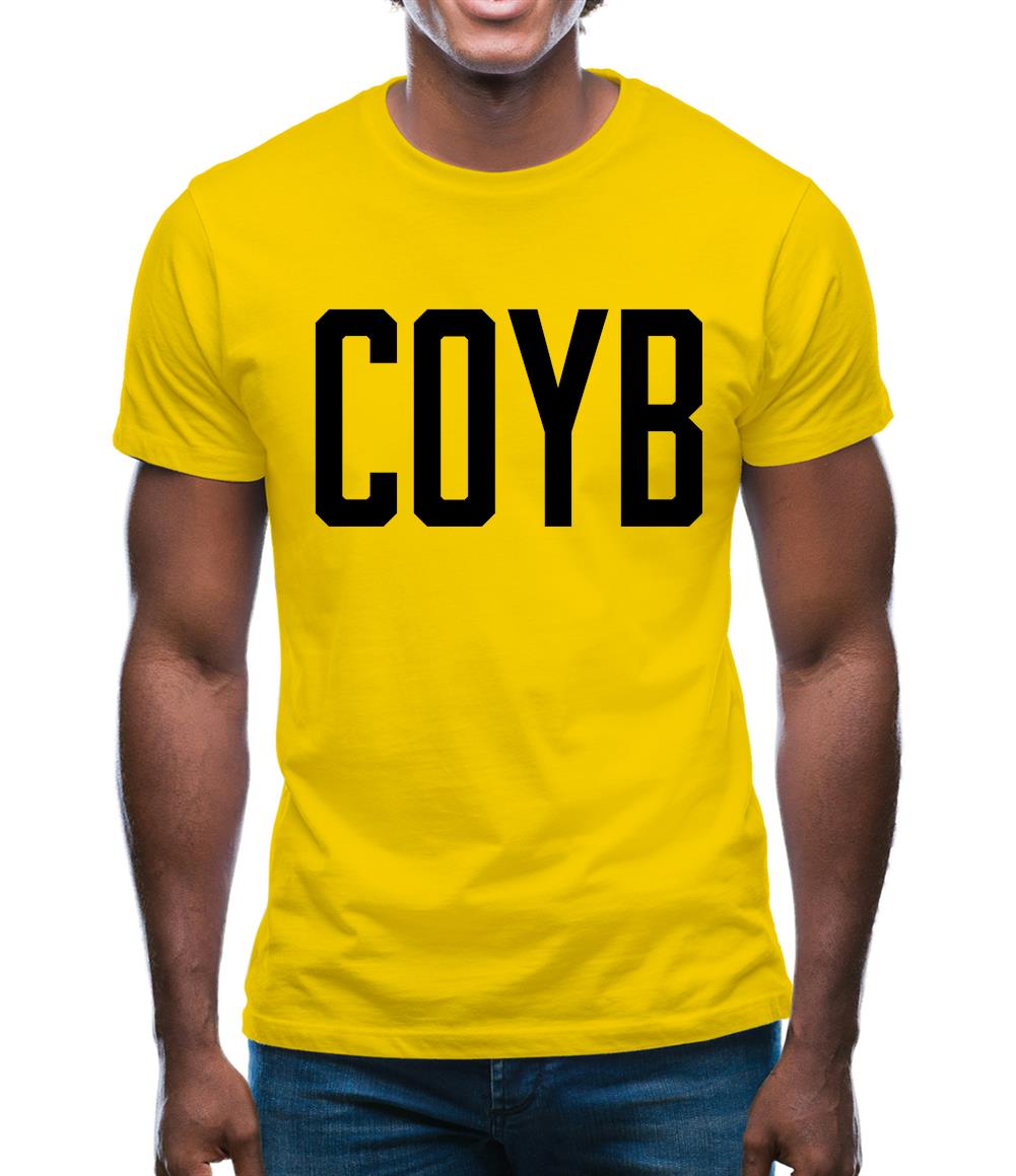 Coyb (Come On You Blues) Mens T-Shirt Coyb (Come On You Blues) Mens T-Shirt