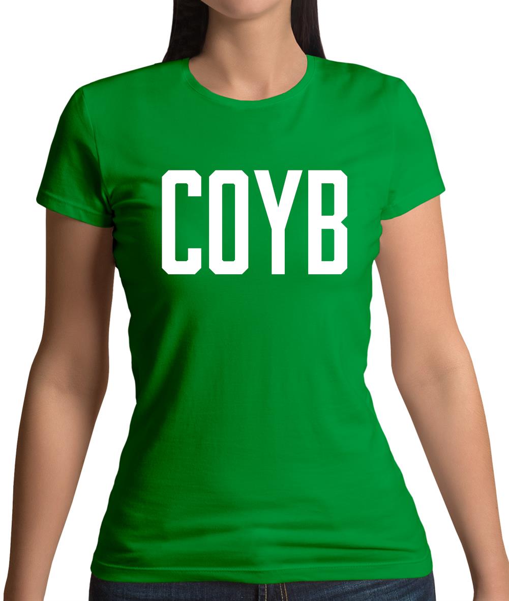 Coyb (Come On You Blues) Womens T-Shirt Coyb (Come On You Blues) Womens T-Shirt