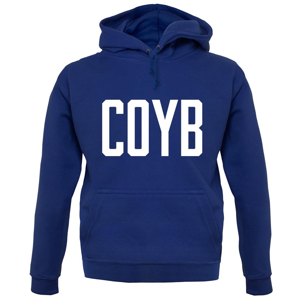 Coyb (Come On You Blues) unisex hoodie Coyb (Come On You Blues) unisex hoodie