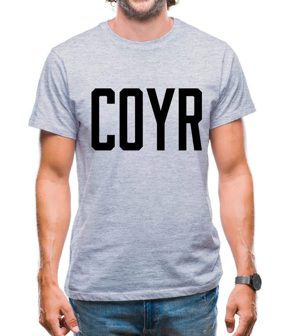 Coyr (Come On You Reds) Mens T-Shirt Coyr (Come On You Reds) Mens T-Shirt