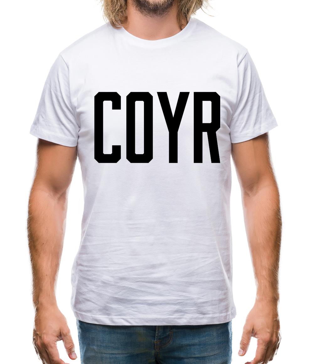 Coyr (Come On You Reds) Mens T-Shirt Coyr (Come On You Reds) Mens T-Shirt