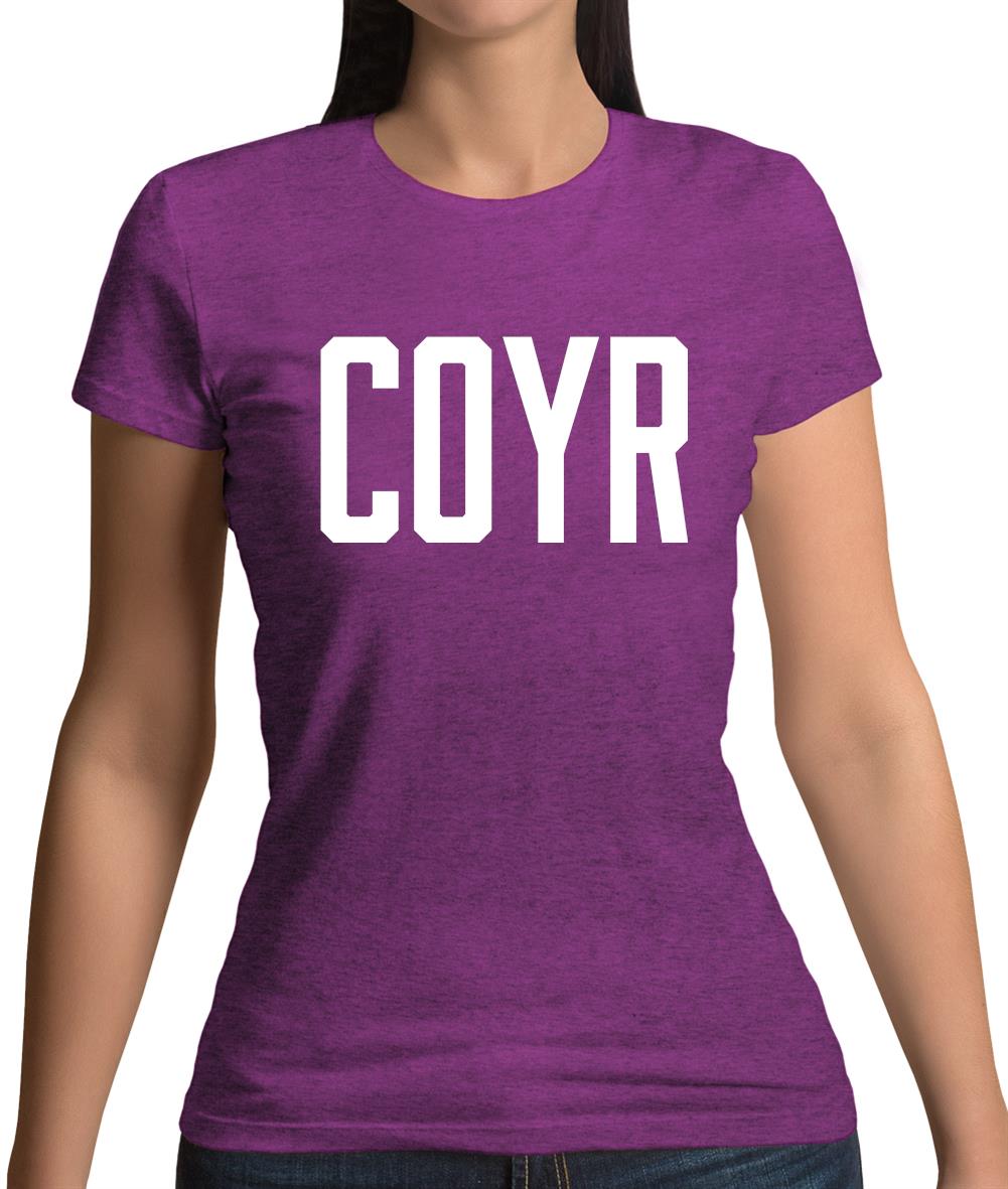 Coyr (Come On You Reds) Womens T-Shirt Coyr (Come On You Reds) Womens T-Shirt