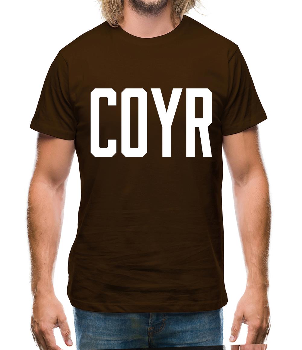 Coyr (Come On You Reds) Mens T-Shirt Coyr (Come On You Reds) Mens T-Shirt