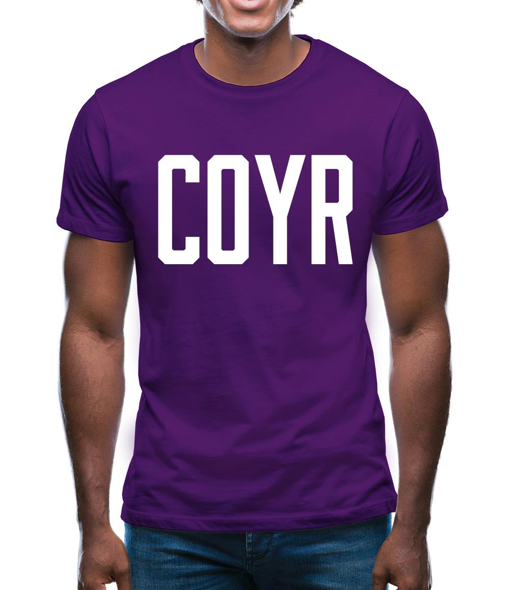 Coyr (Come On You Reds) Mens T-Shirt Coyr (Come On You Reds) Mens T-Shirt