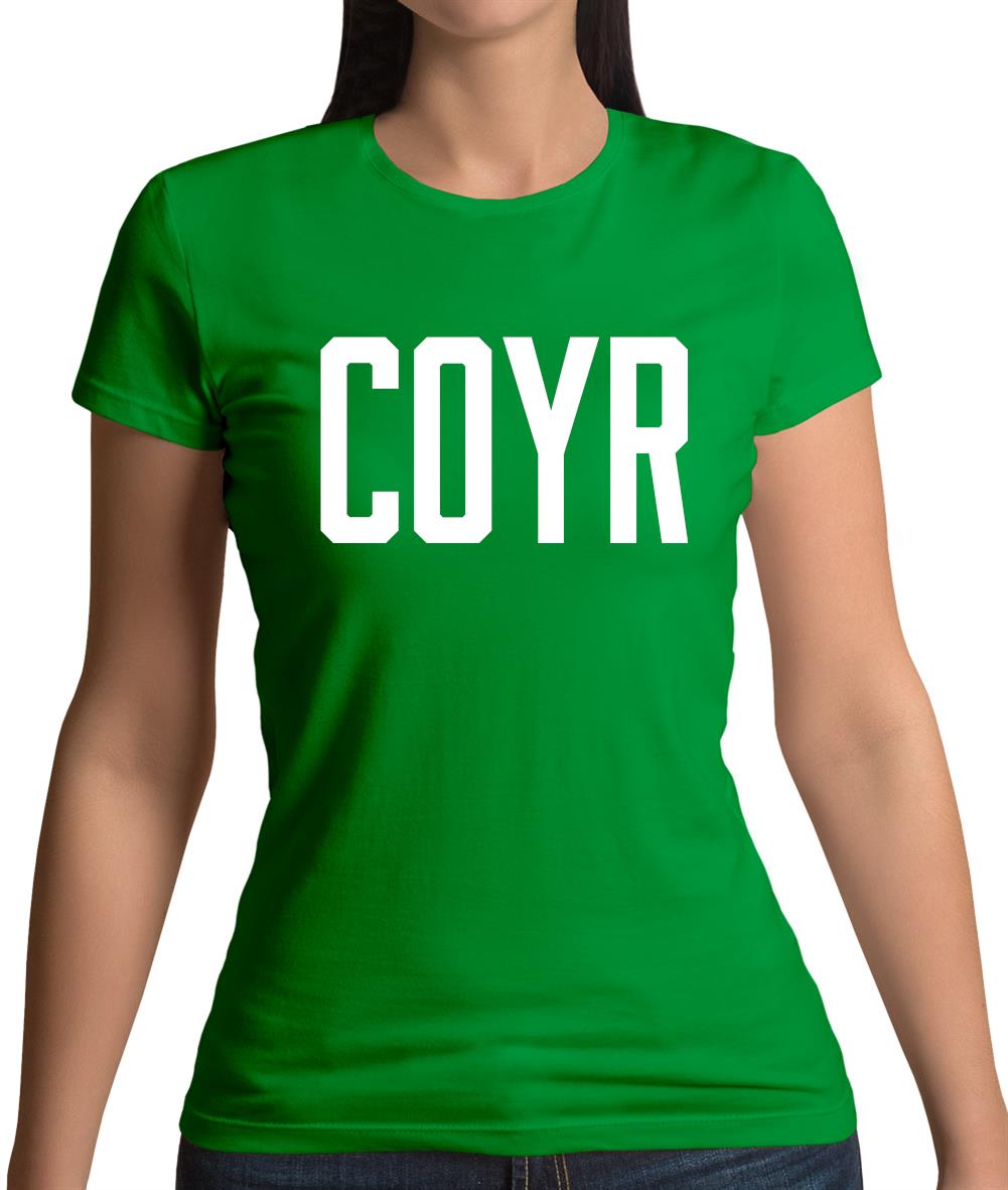 Coyr (Come On You Reds) Womens T-Shirt Coyr (Come On You Reds) Womens T-Shirt