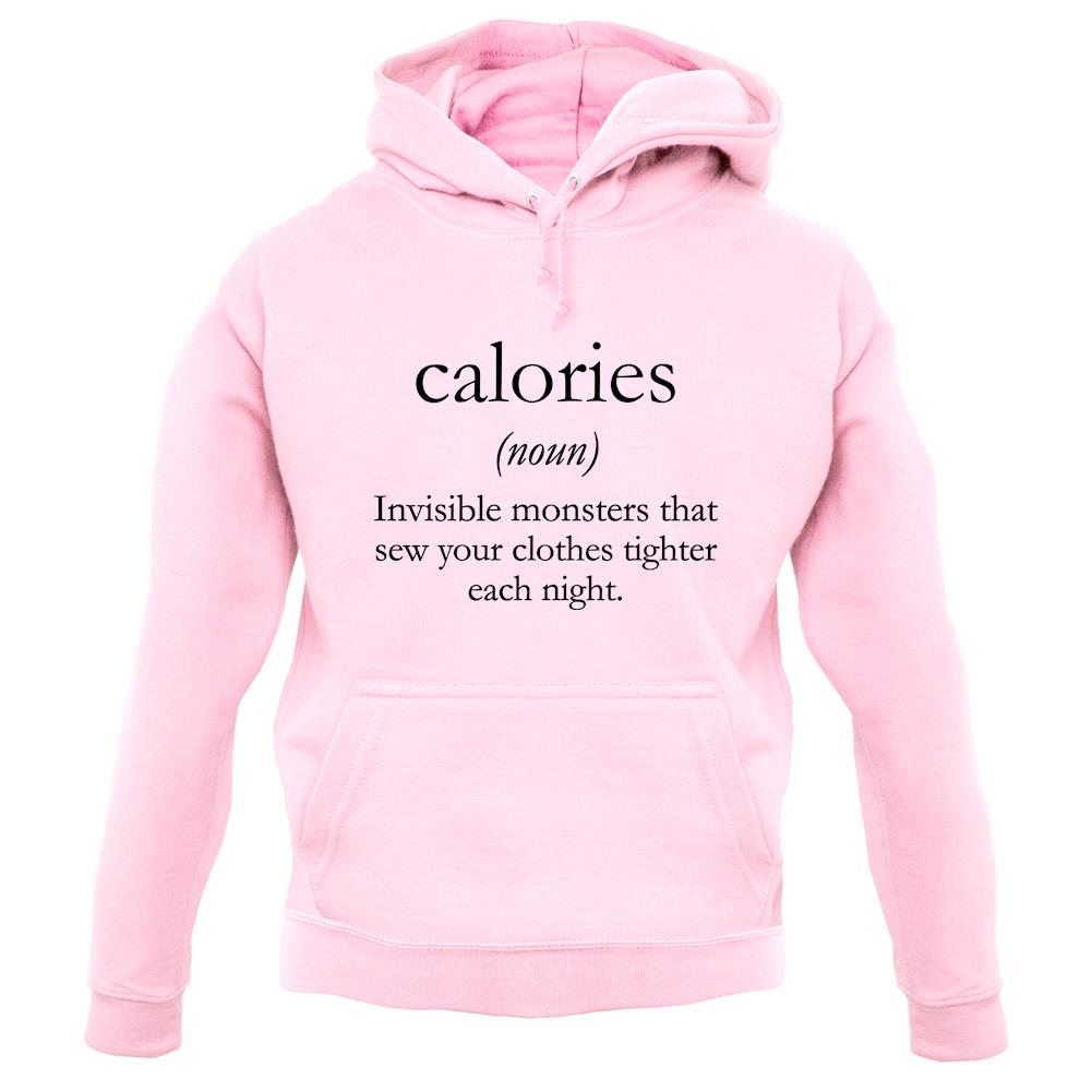 Calories Definition unisex hoodie Calories Definition unisex hoodie