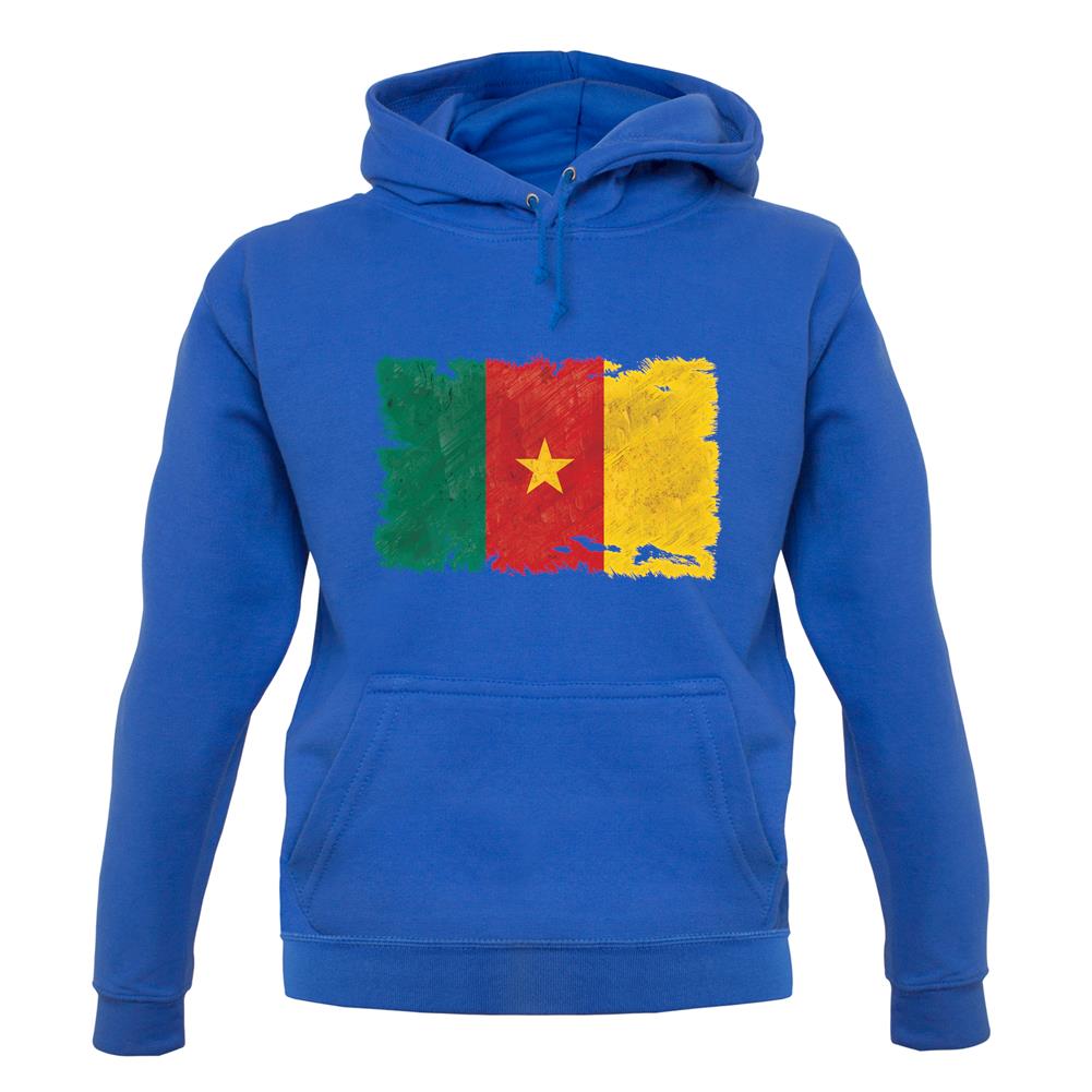 Cameroon Grunge Style Flag unisex hoodie Cameroon Grunge Style Flag unisex hoodie