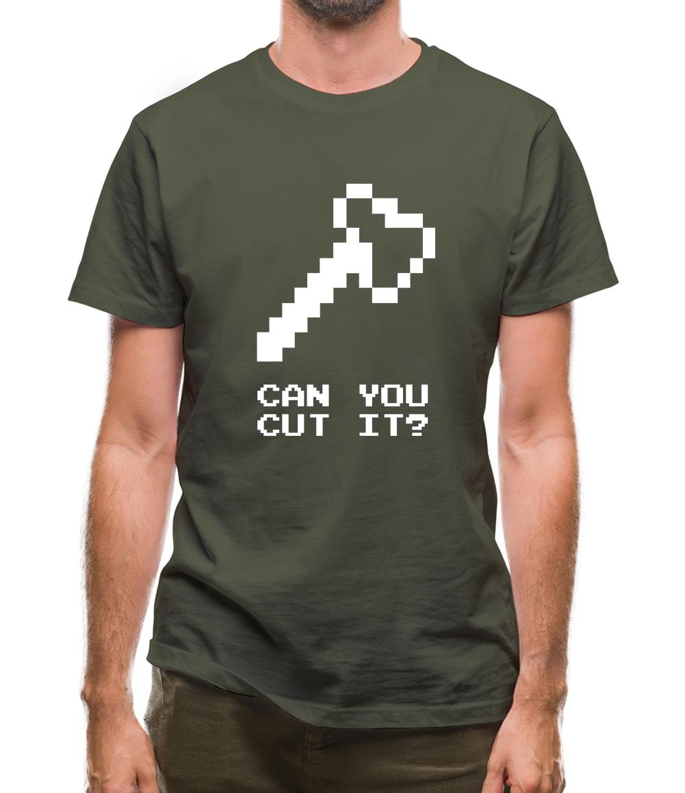 Can You Cut It? Mens T-Shirt Can You Cut It? Mens T-Shirt