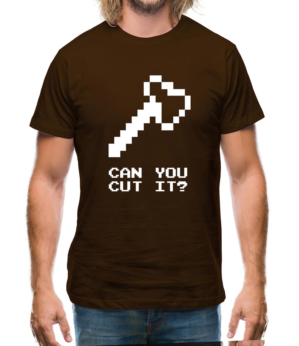 Can You Cut It? Mens T-Shirt Can You Cut It? Mens T-Shirt