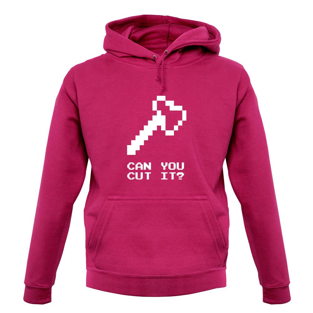Can You Cut It? unisex hoodie Can You Cut It? unisex hoodie