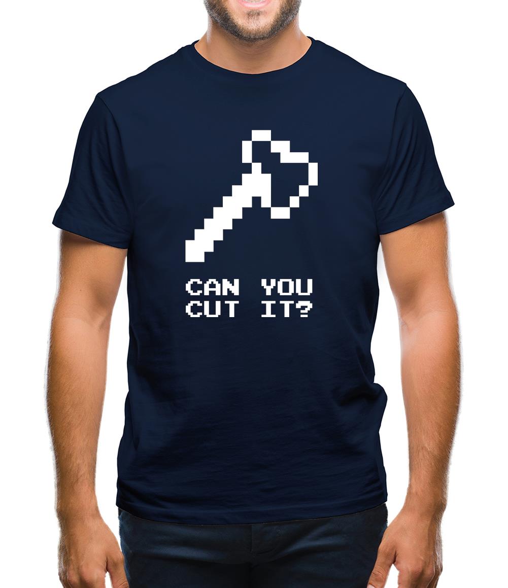 Can You Cut It? Mens T-Shirt Can You Cut It? Mens T-Shirt