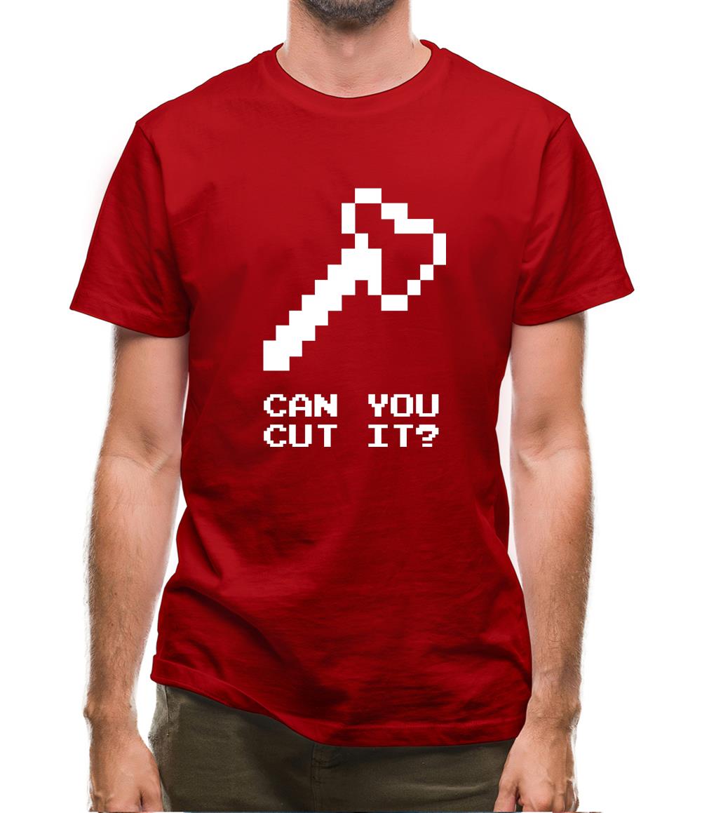 Can You Cut It? Mens T-Shirt Can You Cut It? Mens T-Shirt