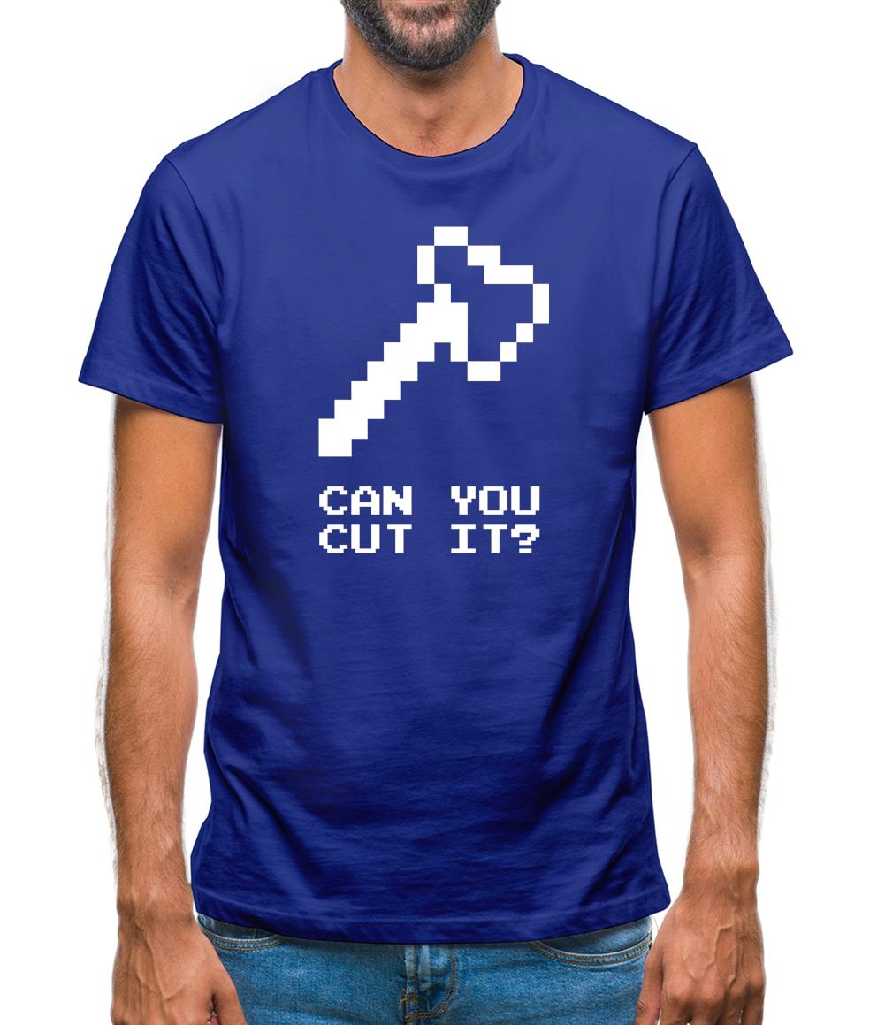 Can You Cut It? Mens T-Shirt Can You Cut It? Mens T-Shirt