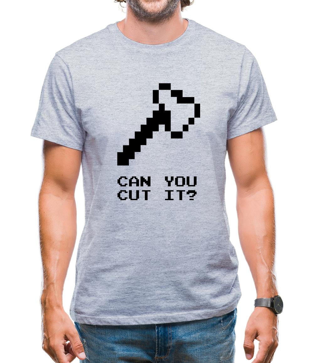 Can You Cut It? Mens T-Shirt Can You Cut It? Mens T-Shirt