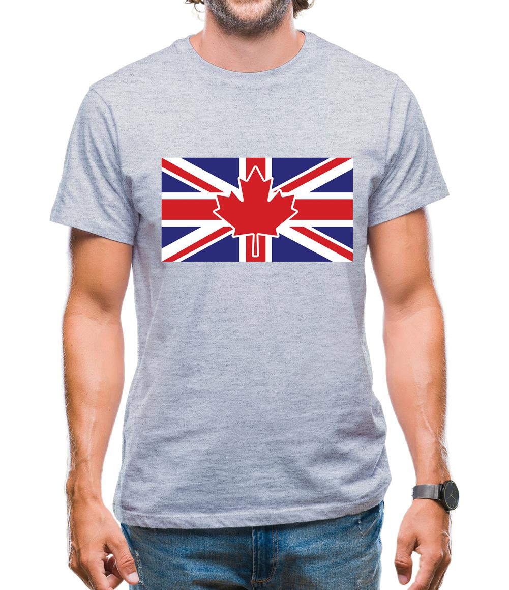 Canadian Union Jack Flag Mens T-Shirt Canadian Union Jack Flag Mens T-Shirt
