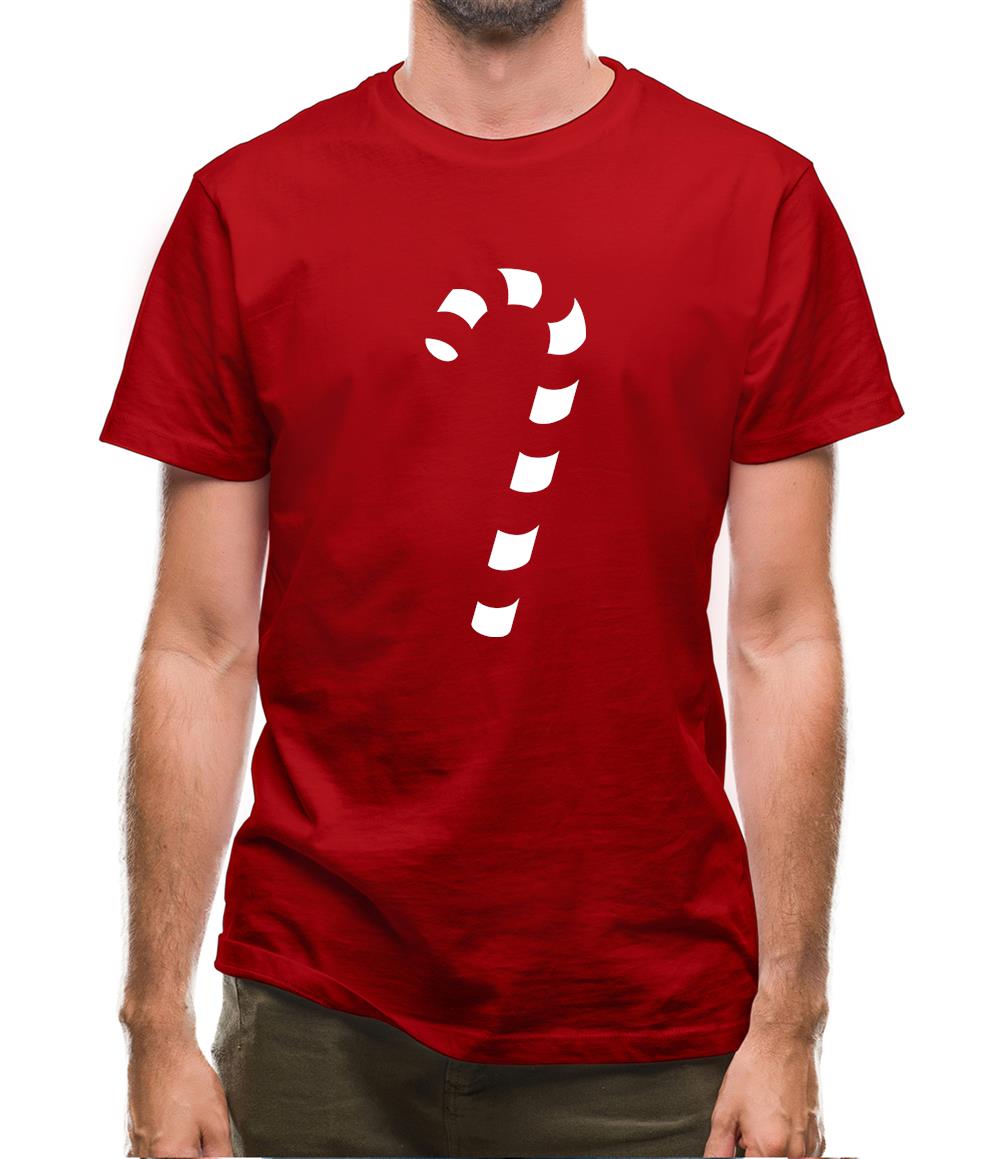 Candy Cane Mens T-Shirt Candy Cane Mens T-Shirt