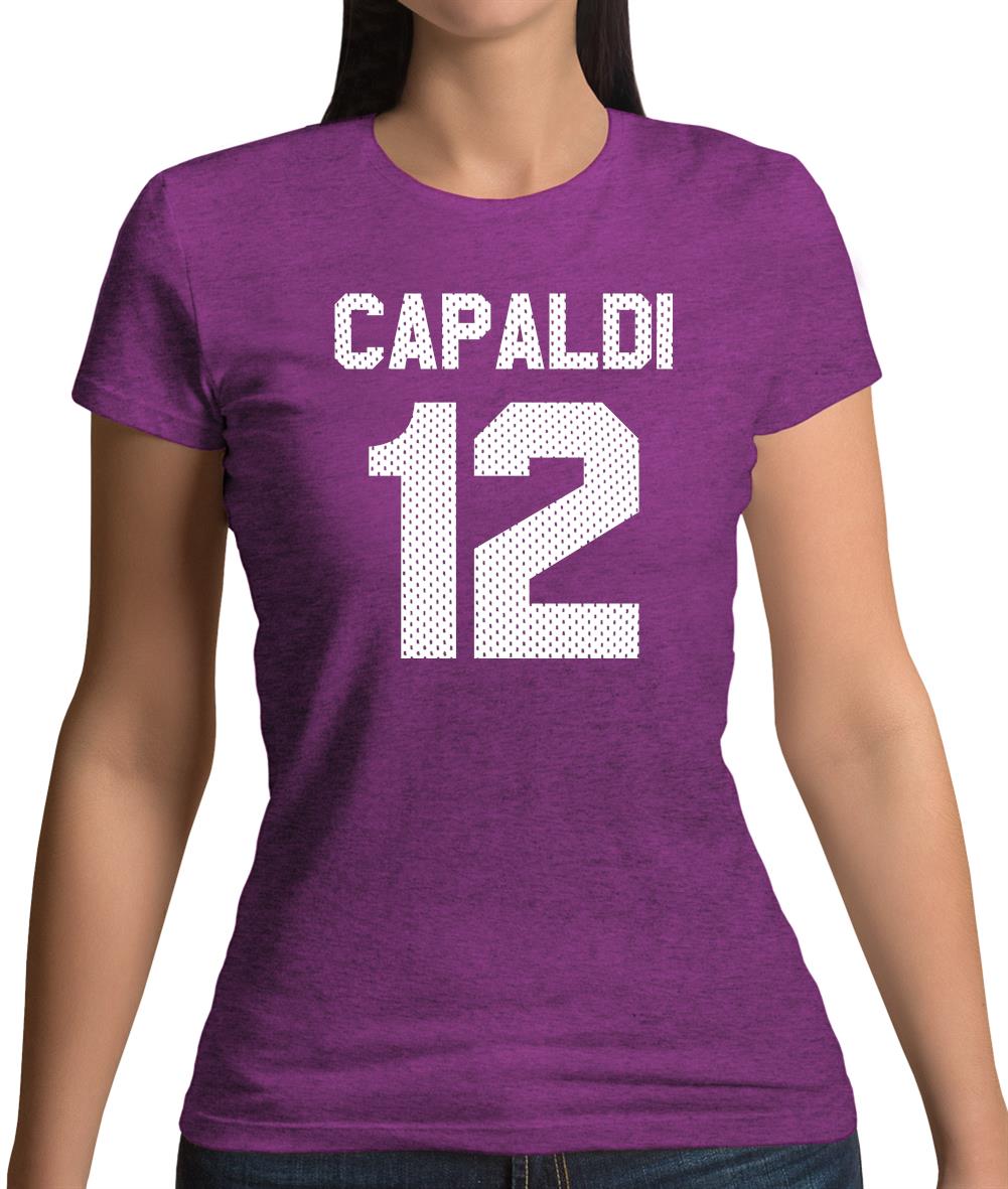 Capaldi 12 Womens T-Shirt Capaldi 12 Womens T-Shirt