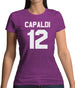 Capaldi 12 Womens T-Shirt Capaldi 12 Womens T-Shirt