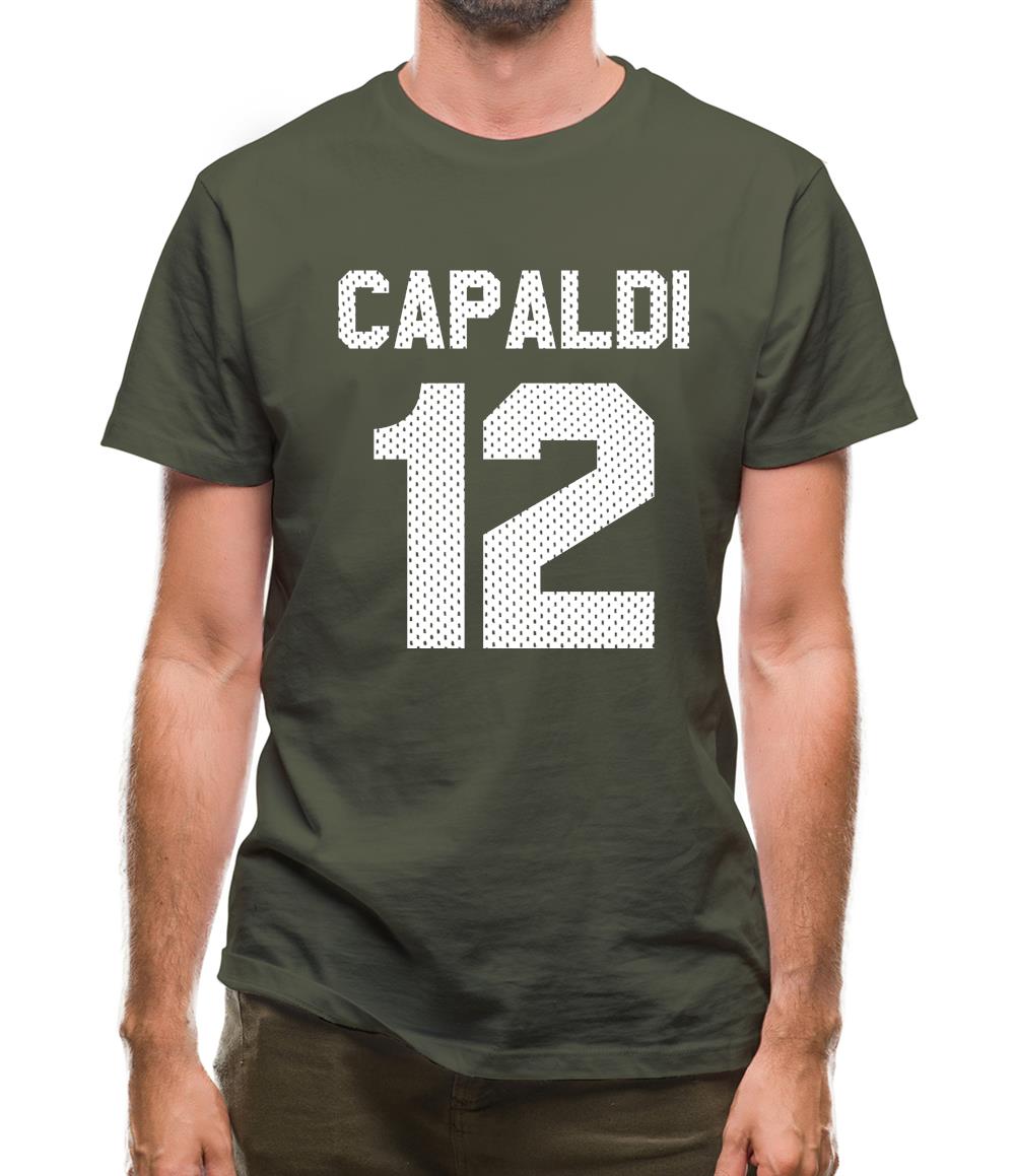 Capaldi 12 Mens T-Shirt Capaldi 12 Mens T-Shirt