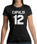 Capaldi 12 Womens T-Shirt Capaldi 12 Womens T-Shirt
