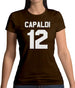 Capaldi 12 Womens T-Shirt Capaldi 12 Womens T-Shirt