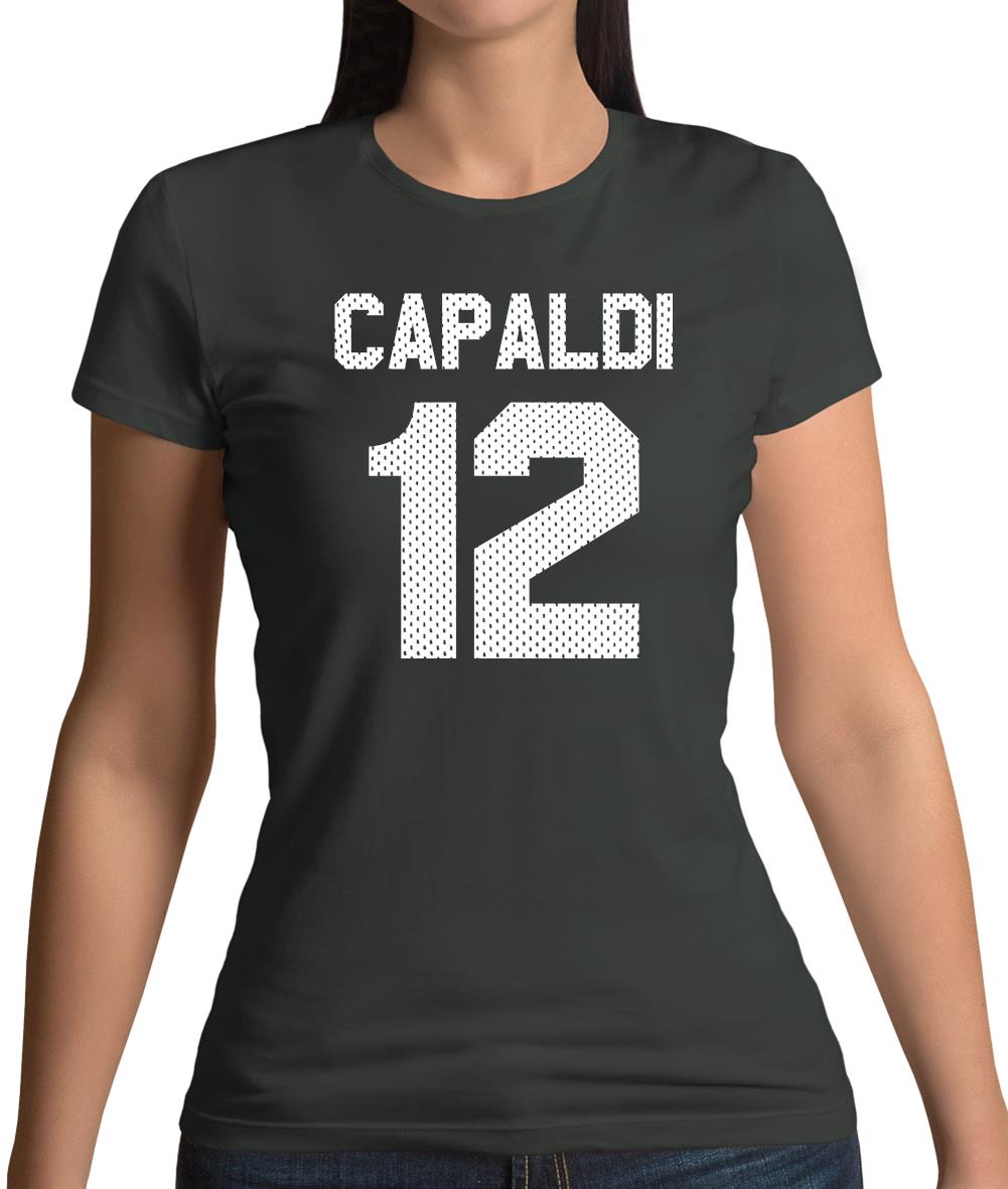 Capaldi 12 Womens T-Shirt Capaldi 12 Womens T-Shirt