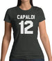 Capaldi 12 Womens T-Shirt Capaldi 12 Womens T-Shirt