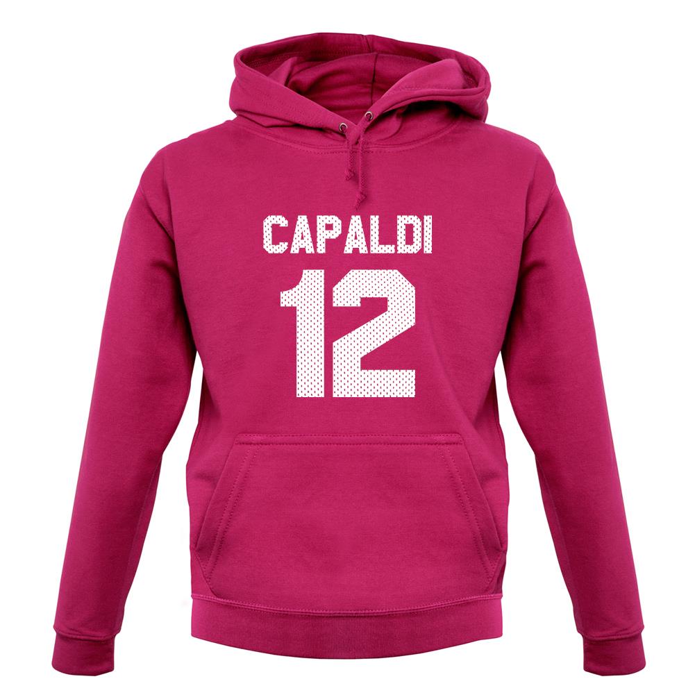 Capaldi 12 unisex hoodie Capaldi 12 unisex hoodie