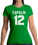 Capaldi 12 Womens T-Shirt Capaldi 12 Womens T-Shirt
