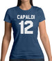 Capaldi 12 Womens T-Shirt Capaldi 12 Womens T-Shirt