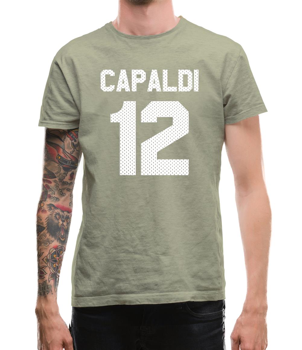 Capaldi 12 Mens T-Shirt Capaldi 12 Mens T-Shirt