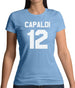 Capaldi 12 Womens T-Shirt Capaldi 12 Womens T-Shirt