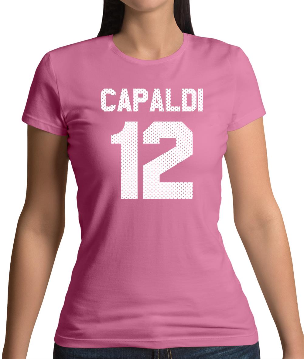 Capaldi 12 Womens T-Shirt Capaldi 12 Womens T-Shirt