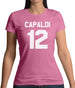 Capaldi 12 Womens T-Shirt Capaldi 12 Womens T-Shirt