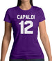 Capaldi 12 Womens T-Shirt Capaldi 12 Womens T-Shirt