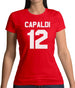 Capaldi 12 Womens T-Shirt Capaldi 12 Womens T-Shirt