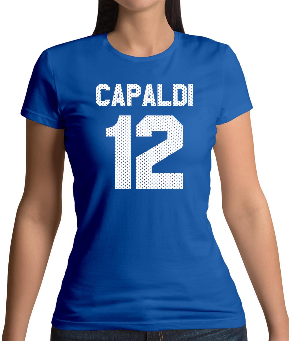 Capaldi 12 Womens T-Shirt Capaldi 12 Womens T-Shirt