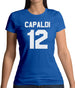 Capaldi 12 Womens T-Shirt Capaldi 12 Womens T-Shirt