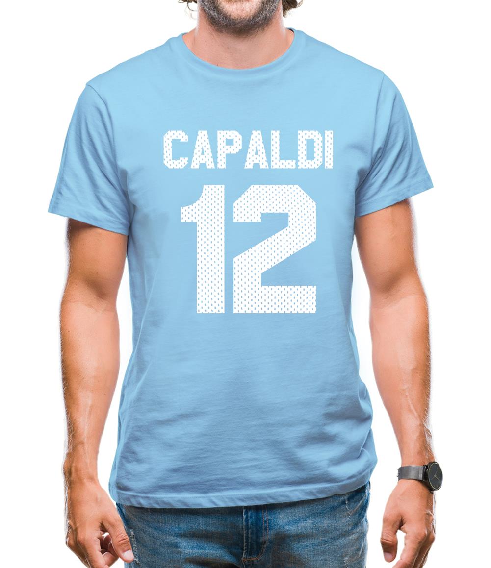 Capaldi 12 Mens T-Shirt Capaldi 12 Mens T-Shirt